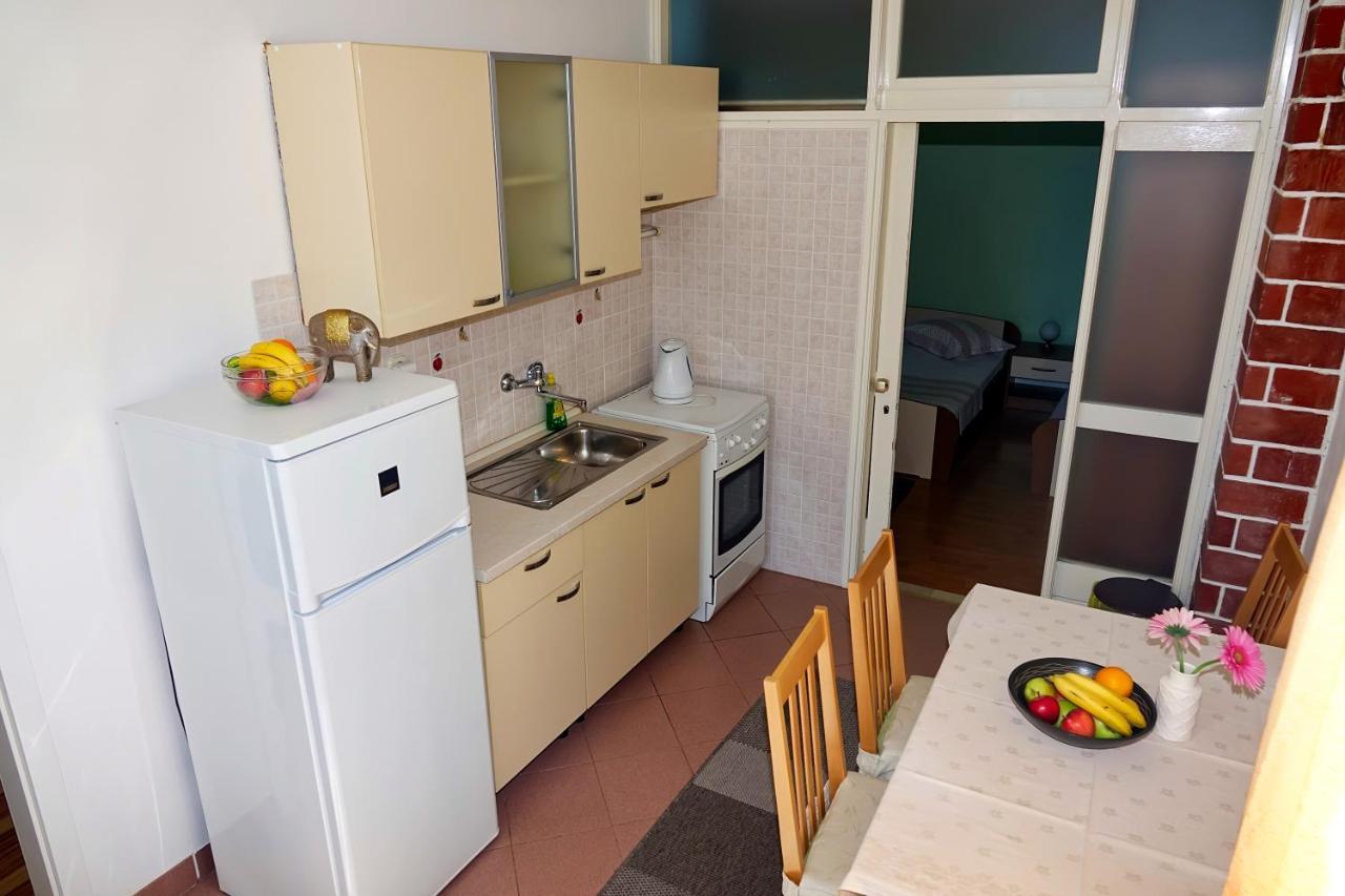 Roza Apartment Baska Voda Exterior photo