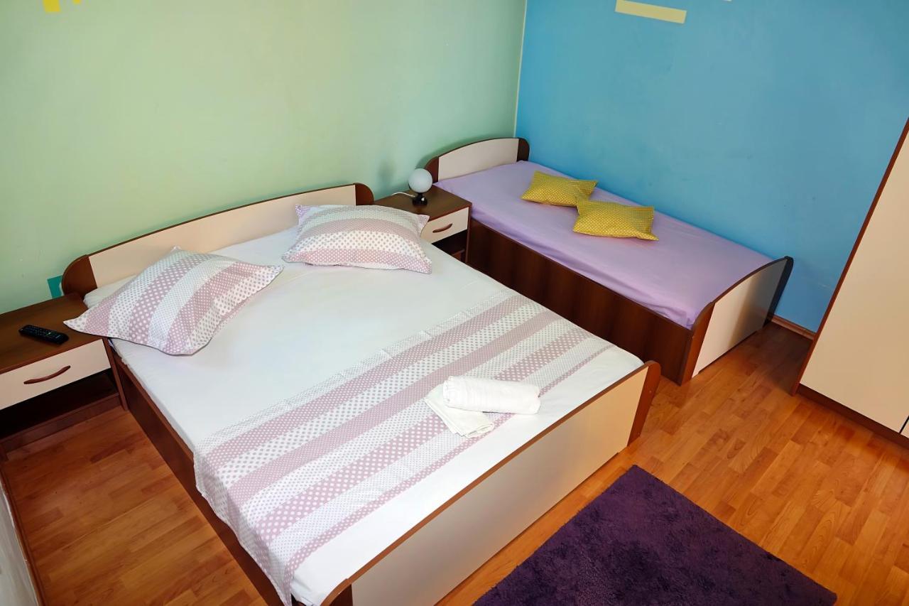 Roza Apartment Baska Voda Exterior photo