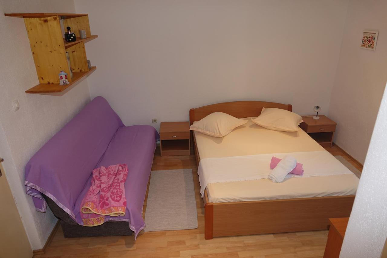 Roza Apartment Baska Voda Exterior photo